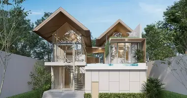 Villa 3 bedrooms with Double-glazed windows, with Furnitured, with Air conditioner in Phuket, Thailand