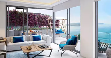 Villa 5 Zimmer mit Meerblick, mit Beachside, Luxuswohnungen in Bodrum, Türkei