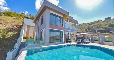 Villa 4 bedrooms with Furniture, with Sauna / bath in Alanya, Turkey