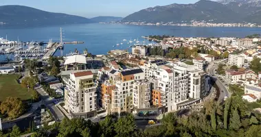 Квартира 2 спальни в Тиват, Черногория
