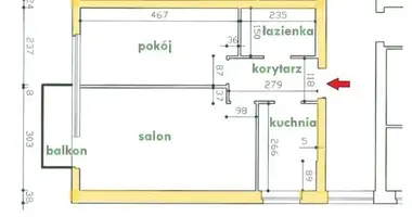 Apartamento 2 habitaciones en Poznan, Polonia