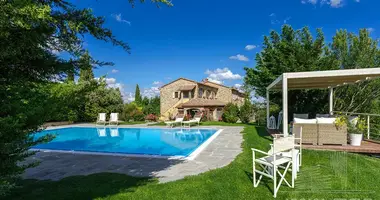 Villa 7 bedrooms with parking, with Balcony, with Air conditioner in Chianni, Italy