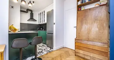 Apartamento 3 habitaciones en Varsovia, Polonia