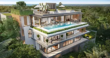 Villa 6 habitaciones con Doble acristalamiento, con Amueblado, con Aire acondicionado en Phuket, Tailandia