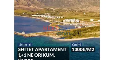 Apartamento 2 habitaciones en Orikum, Albania