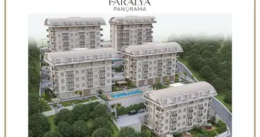 Apartamento 2 habitaciones en Alanya, Turquía