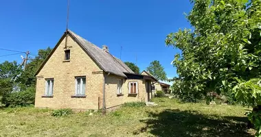 House with Furnace heating in Puodziunai, Lithuania