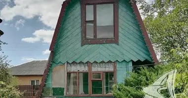 Dom w Muchaviecki siel ski Saviet, Białoruś