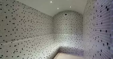Mieszkanie 1 pokój z nadzór wideo, z sauna w Alanya, Turcja
