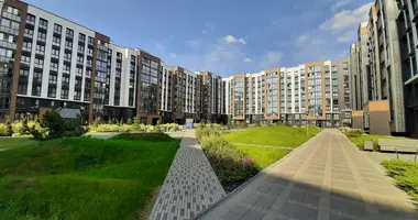 Apartamento 2 habitaciones en Minsk, Bielorrusia