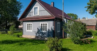 Maison dans Lieponys, Lituanie