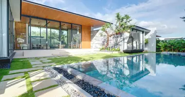 Villa 4 chambres avec Fenêtres double vitrage, avec Meublesd, avec Climatiseur dans Phuket, Thaïlande