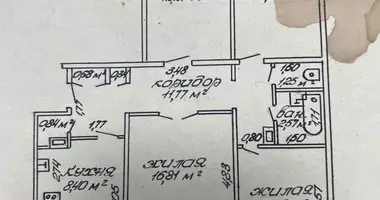 Apartamento 4 habitaciones en Gómel, Bielorrusia