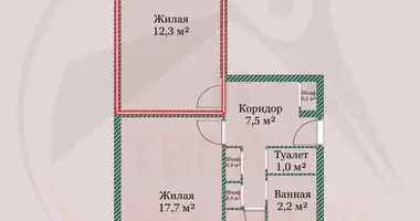 Apartamento en Minsk, Bielorrusia