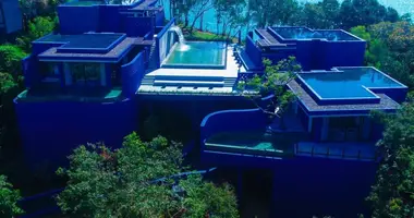 Villa 4 chambres avec Fenêtres double vitrage, avec Meublesd, avec Climatiseur dans Phuket, Thaïlande