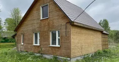Dom w Radaskovicki sielski Saviet, Białoruś