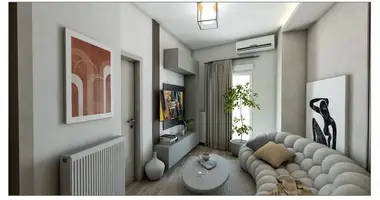 Wohnung 2 zimmer in Municipality of Thessaloniki, Griechenland