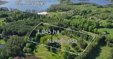 Plot of land in Alsakiai, Lithuania