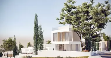 Villa 6 Zimmer mit Meerblick, mit Bergblick, mit Erste Küstenlinie in Gemeinde Germasogeia, Cyprus
