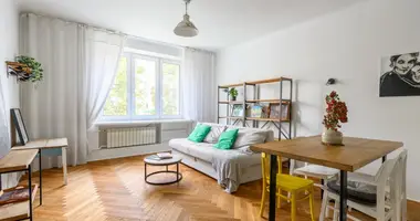 2 room apartment in Warsaw, Poland