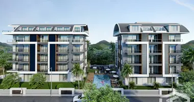 Dúplex 3 habitaciones en Alanya, Turquía