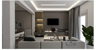 Wohnung 3 zimmer in Municipality of Thessaloniki, Griechenland