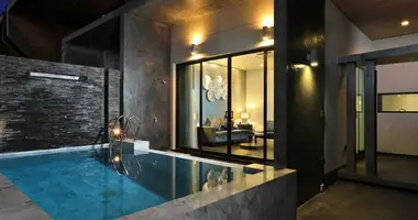 Villa 2 zimmer mit Doppelt verglaste Fenster, mit Möbliert, mit Klimaanlage in Phuket, Thailand