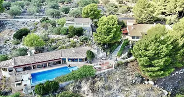 Villa 5 bedrooms with Balcony, with Furnitured, with Terrace in Benimantell, Spain