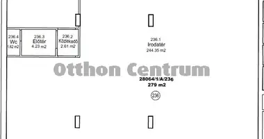 Propiedad comercial 279 m² en Budapest, Hungría