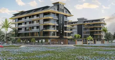 Mieszkanie 2 pokoi z winda, z widok na góry, z Wycieczka online w Alanya, Turcja