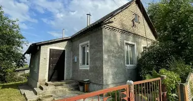 Dom w Kasalieuski sielski Saviet, Białoruś