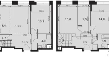 Apartamento 5 habitaciones en North-Western Administrative Okrug, Rusia