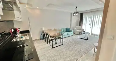 Wohnung 2 Zimmer in Alanya, Türkei