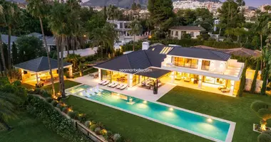 Villa 7 bedrooms in San Pedro Alcantara, Spain