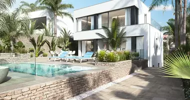 Villa 4 Zimmer mit Balkon, mit Klimaanlage, mit Meerblick in Cartagena, Spanien