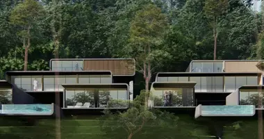 Villa 5 habitaciones con Doble acristalamiento, con Amueblado, con Aire acondicionado en Phuket, Tailandia