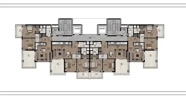 Appartement 2 chambres dans Mezitli, Turquie