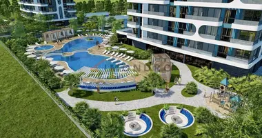 Mieszkanie 1 pokój z balkon, z winda, z klimatyzacja w Demirtas, Turcja