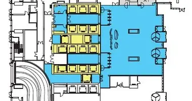 Oficina 636 m² en Moscú, Rusia