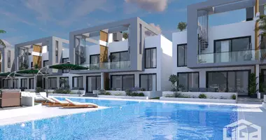 Mieszkanie 3 pokoi w Agios Sergios, Cypr Północny
