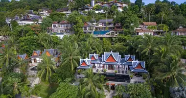 Villa 5 chambres avec Fenêtres double vitrage, avec Meublesd, avec Climatiseur dans Phuket, Thaïlande