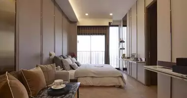 Penthouse 3 Zimmer mit Balkon, mit Aufzug, mit Klimaanlage in Khlong Toei Subdistrict, Thailand