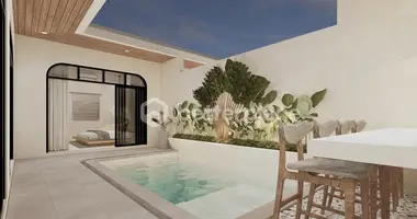 Villa 2 bedrooms with Balcony, with Furnitured, with Air conditioner in Canggu, Indonesia