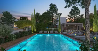 Villa 4 Zimmer mit Parkplatz, mit Terrasse, mit Garten in St. Tychon Community, Cyprus