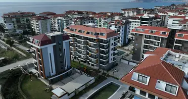 Penthouse 4 pokoi z Balkon, z Klimatyzator, z Widok na morze w Alanya, Turcja