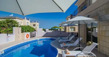 Villa 1 habitación con Vistas al mar, con Piscina, con Primera costa en Makounta, Chipre