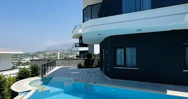 Willa 4 pokoi z Balkon, z Klimatyzator, z Widok na morze w Alanya, Turcja