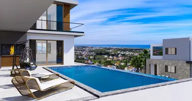 Villa 8 habitaciones con Aire acondicionado, con Vistas al mar, con Vista a la montaña en Larnakas tis Lapithiou, Chipre del Norte