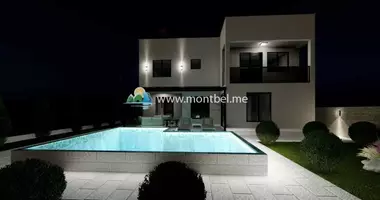 Villa 4 bedrooms with parking, new building, with Swimming pool in Bar, Montenegro
