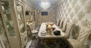 Квартира 3 комнаты с балконом, с мебелью, с c ремонтом в Ташкент, Узбекистан
